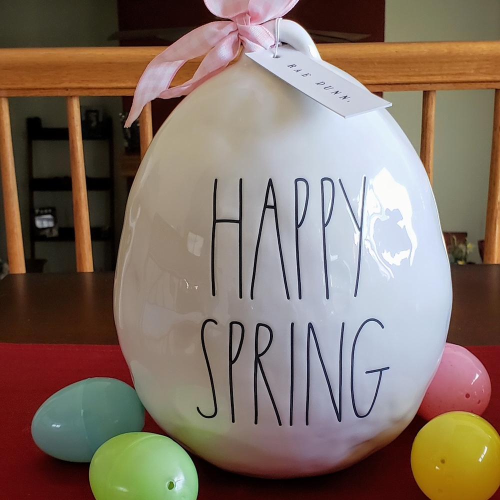 Rae Dunn Easter egg